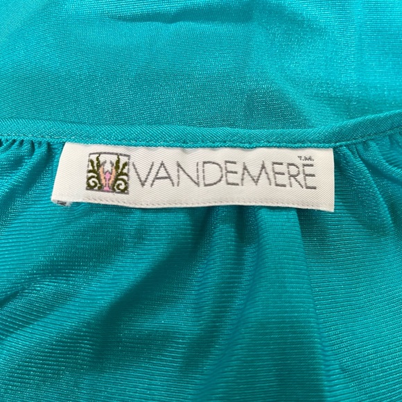 Vintage 80’s Vandemere Pretty Embroidered Lace Long Modest Nightgown Small - Picture 6 of 6